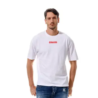 MARITHE FRANCOIS GIRBAUD - Camiseta Manga Corta Para Hombre Le-Monarque Girbaud