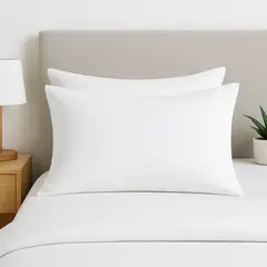 PLUMA LUNA - Funda de almohada set x 2 unidades estandar 50x80