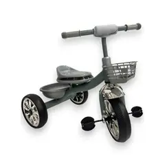 KIDSHOP - Triciclo Bicicleta Infantil Canasta Músical 6031-T-AZ