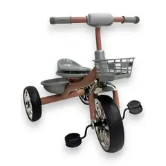 KIDSHOP - Triciclo Bicicleta Infantil Canasta Músical 6031-T-RS