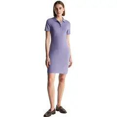 TOMMY HILFIGER - Vestido tipo polo 1985 de corte slim