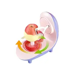 GENERICO - Pelador De Frutas Automático Eléctrico Cortador de Verduras