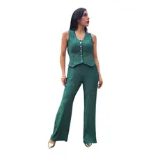 PAATAL - Conjunto Coordinado Crepe