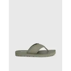 CALVIN KLEIN - Sandalias verde slipon