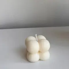 DECORACIONES ALE Y GABY - Vela Burbuja mini 4x4cms