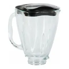 OSTER - Vaso De Repuesto  Vidrio Tipo Trébol Con Tapa