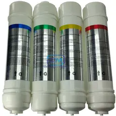 KALLEY - Set De Filtros x4 Para Dispensador