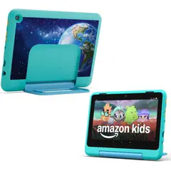 AMAZON - Tablet Fire HD 8" Kids Pro 3GB RAM + 32GB Expandible a 1TB Niños 6 a 12 años