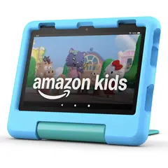 AMAZON - Tablet Fire HD 8" Kids Niños Con Funda 3 - 7 Años Original 3GB RAM + 32GB Almacenam