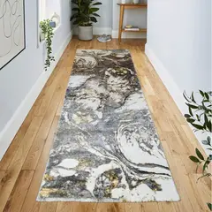 MITAPETE COM - Tapete Alfombra Camino Turquia 80 X 300cms Gris