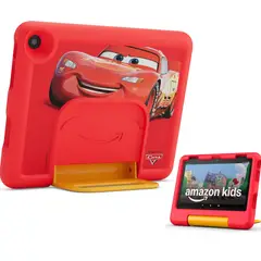 AMAZON - Tablet Fire HD 8 Kids Funda de Niños 3-7 Años Original 3GB RAM + 32GB Cars Rayo Mc