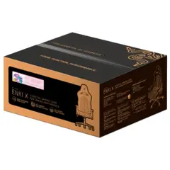 RAZER - Silla Gamer Enki X Essential Negra