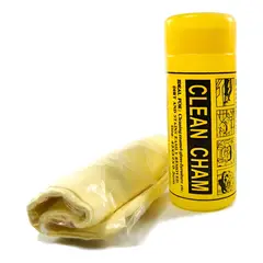 CHAMOIS - Toalla Limpieza Super Absorbente Secado Ultrarrápido Amarillo