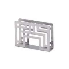 TRIPLE CLEAN - Servilletero de mesa con diseño