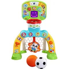 VTECH - Cancha Baloncesto Fútbol Infantil Sport Center