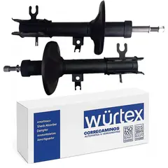GENERICO - Kit Amortiguadores Delanteros Sail Aveo marca Wurtex