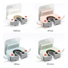 GENERICO - Soporte Adhesivo para Escobas y Traperos