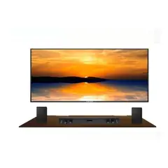 GENERICO - Repisa Flotante Repisa Para Tv Diseño Liso