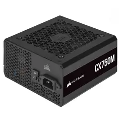 CORSAIR - Fuente Atx Cx750m 80 Plus Bronce Modular De 750w