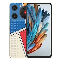 ZTE - Celular NUBIA MUSIC 128GB 4GB RAM Blanco