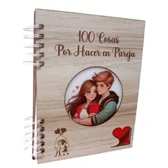 GENERICO - Agenda de 100 cosas para hacer en pareja - Amor y diversión