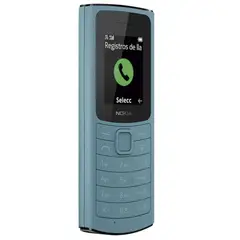 NOKIA - Celular 110 4G 48Mb 4Mb Azul