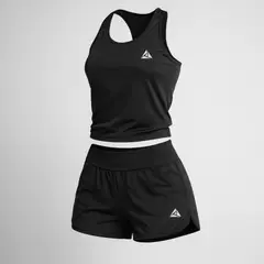 RIPPLE FT - Conjunto Short Y Blusa Deportivo Dama Original Ripple