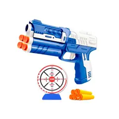GENERICO - Pistola Dardo Nerf Power Tiro Al Blanco Interactivo Niños