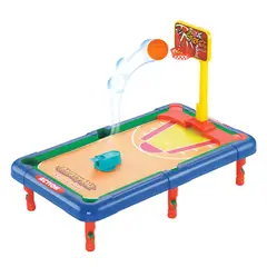GENERICO - Juego De Mesa 6 En 1 Futbol Hockey Baloncesto Golf
