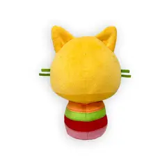 TOYNG - PELUCHE PILLOW CAT 25 CM-GABBY´S DOLL HOUSE