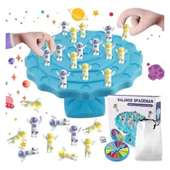 SHUNGA - Juego de Mesa Infantil y Familiar con Astronautas