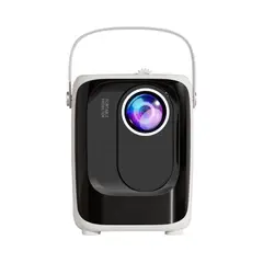 NOBELSOUND - Proyector Led Ultra Hd 1920 X 1080 Portátil Con Trípode
