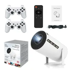 NOBELSOUND - Proyector Smart Y Consola Videojuegos Retro 20000 juegos + Controles