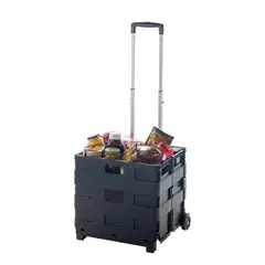 GENERICO - CARRO DE MERCADO MULTIFUNCIONAL PLEGABLE