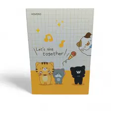 YOYOSO - Set Cuadernos B5 Lineas Horizontales