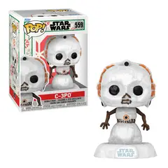 FUNKO - Pop - Star Wars Holiday - C-3PO