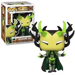 FUNKO - Pop - Marvel Infinity Warps - MadameHel