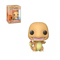 FUNKO - Pop -  Pokemon - Charmander - Soft Color Special Edition