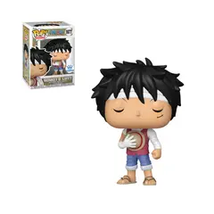 FUNKO - Pop - One Piece - Luffy Memorial - Special Edition funkocom Excluisive
