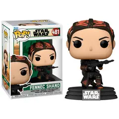 FUNKO - Pop - Star Wars - Fennec Shand apuntando