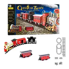 GENERICO - Tren Clásico de Navidad Grande