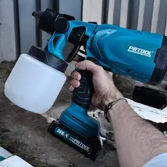 PROTOOL - PISTOLA DE PINTAR INALÁMBRICA