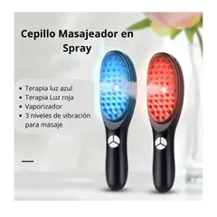 GENERICO - CEPILLO MASAJEADOR CAPILAR CRECIMIENTO CABELLO