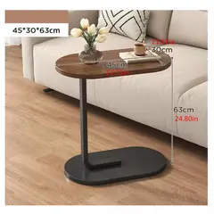 GENERICO - Mesa De Madera Lateral Para Sala De Estar Auxiliar