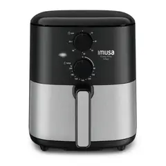 IMUSA - Freidora de aire Max 5L mecánica inox