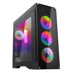 GAMEMAX - Chasis M911 Rainbow negro