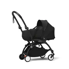 STOKKE - Coche Yoyo3 + Bassinet Black