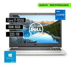 DELL - Portatil Inspiron Intel Core i7-1355U Ram 16Gb SSD 1TB 15.6 WIN11 HOME