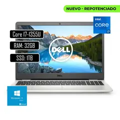 DELL - Portatil Inspiron Intel Core i7-1355U Ram 32Gb SSD 1TB 15.6 WIN11 HOME