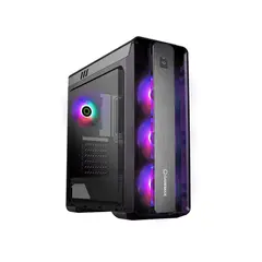 GAMEMAX - Chasis Moonlight Frgb Bk